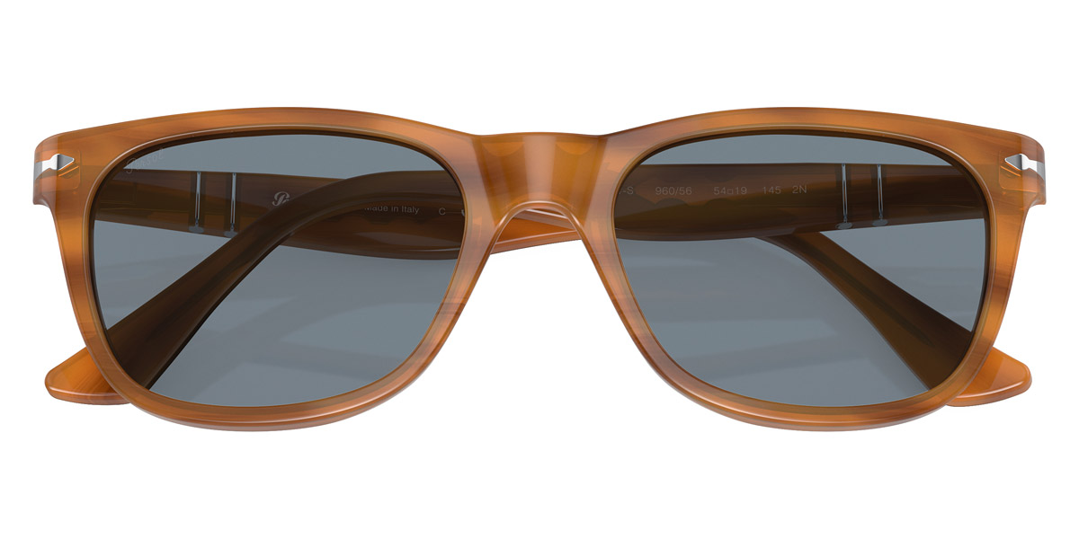 Color: Striped Brown (960/56) - Persol PO3291S960/5657