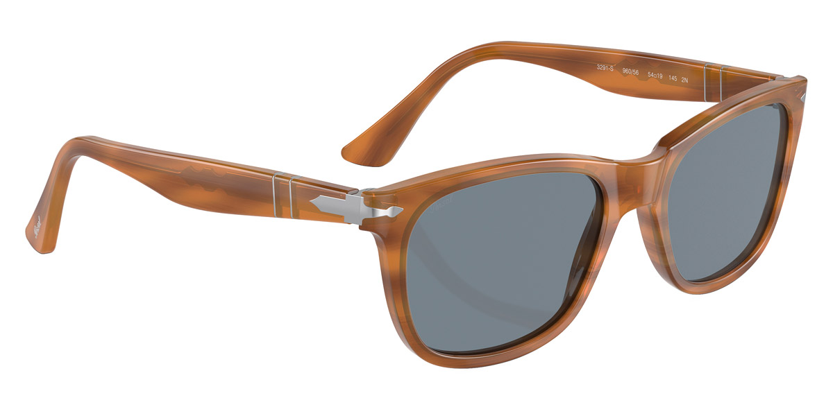 Color: Striped Brown (960/56) - Persol PO3291S960/5657