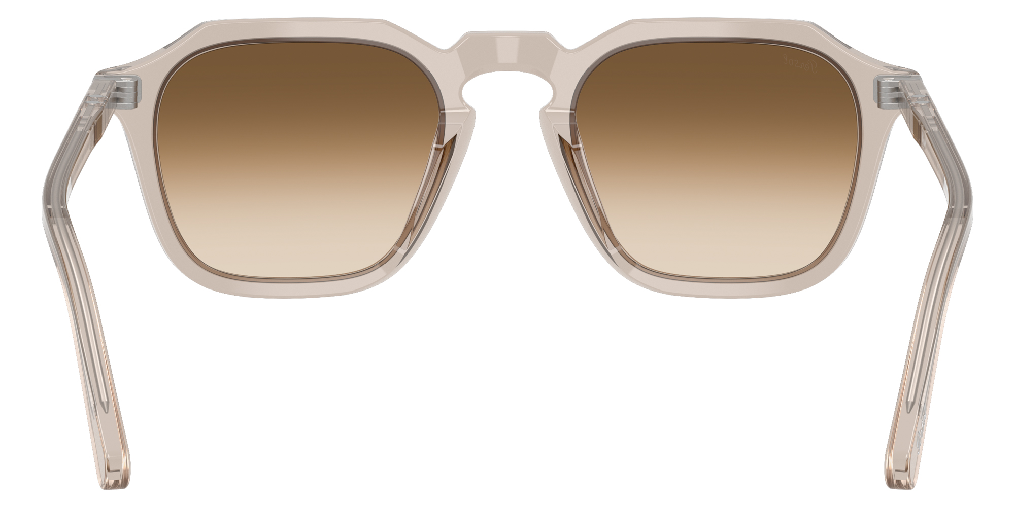 Color: Transparent Brown Gray (124051) - Persol PO3292S12405150