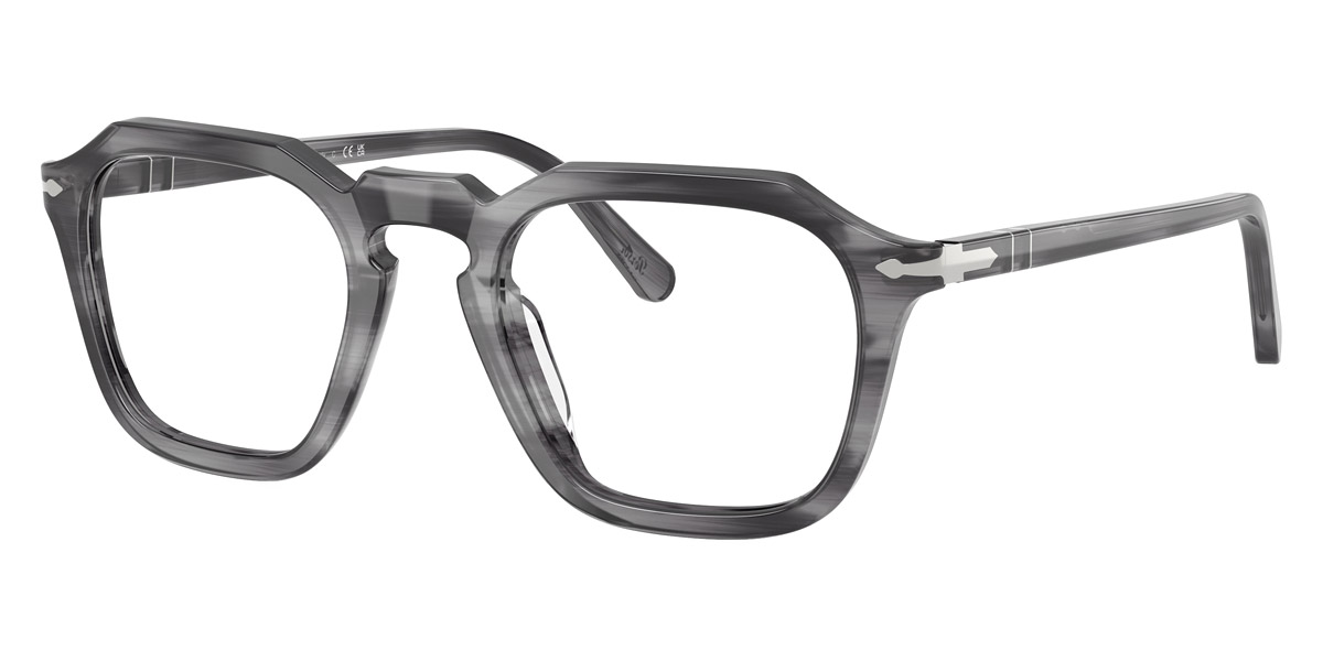 Color: Striped Gray (1192) - Persol PO3292V119248