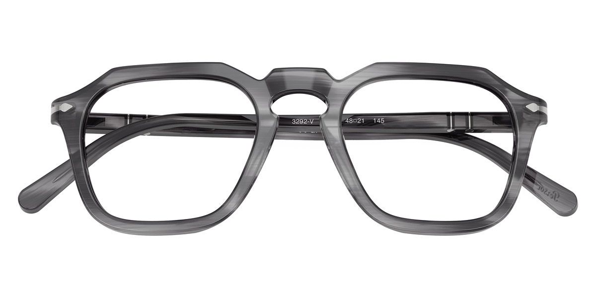 Color: Striped Gray (1192) - Persol PO3292V119248