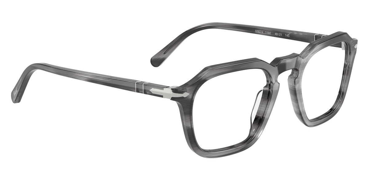 Color: Striped Gray (1192) - Persol PO3292V119248