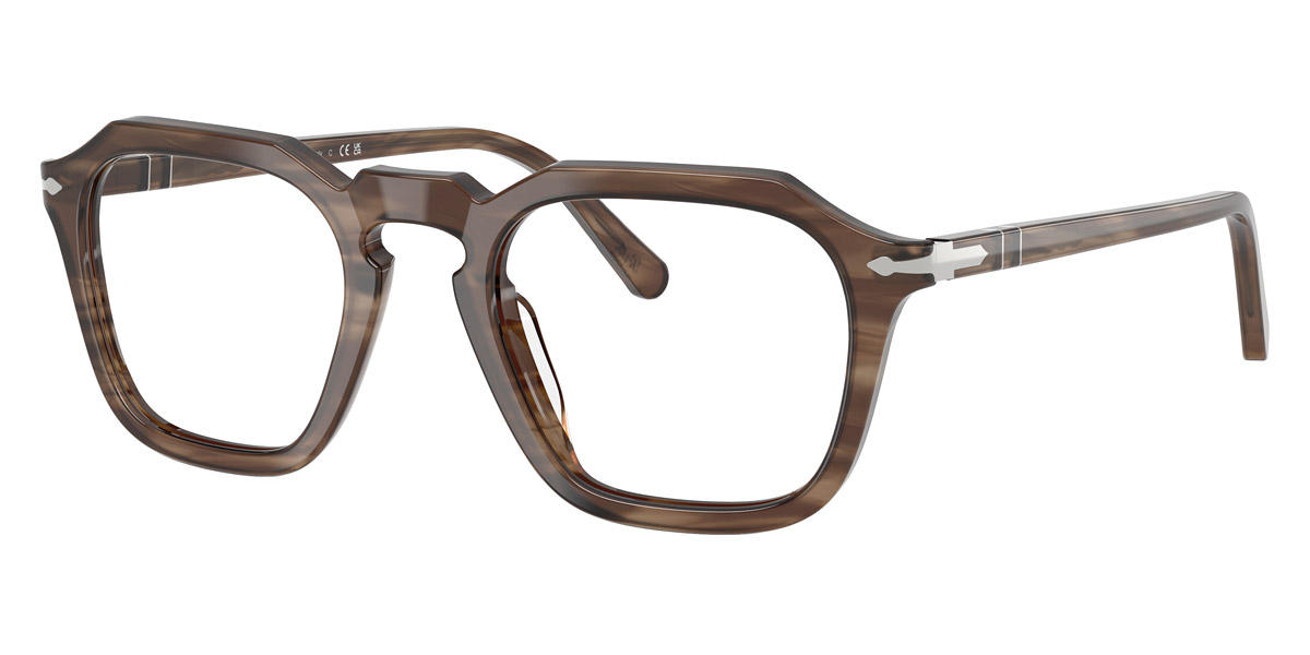 Color: Striped Brown (1208) - Persol PO3292V120848