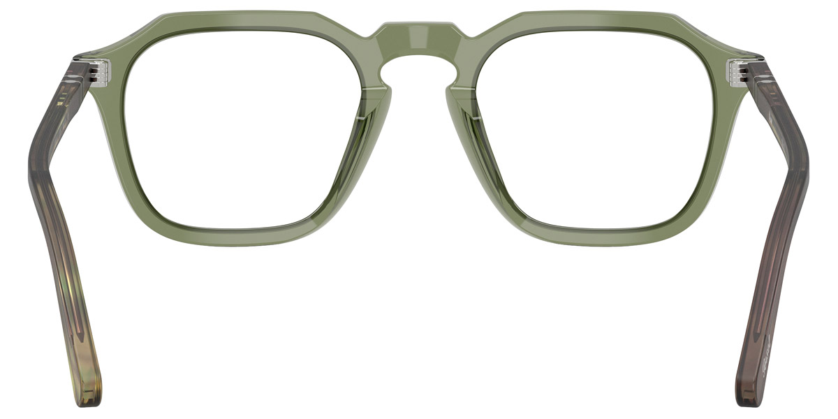 Color: Transparent Green/Striped Green (1226) - Persol PO3292V122650