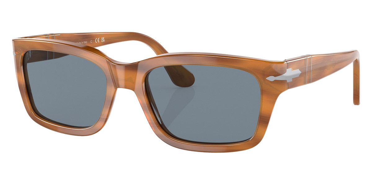 Color: Striped Brown (960/56) - Persol PO3301S960/5654