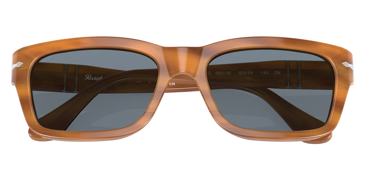 Color: Striped Brown (960/56) - Persol PO3301S960/5654