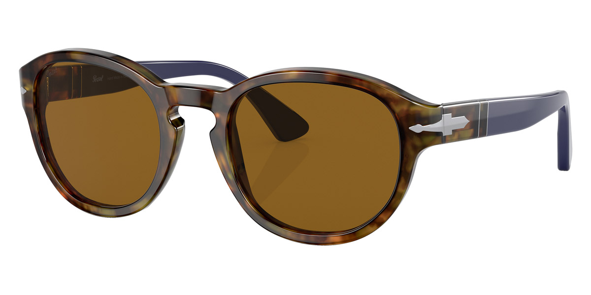 Color: Brown/Tortoise Beige/Blue (118433) - Persol PO3304S11843353
