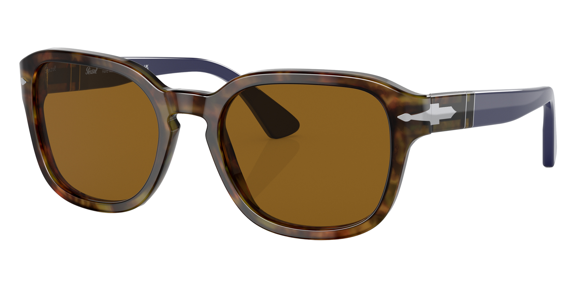 Color: Brown/Tortoise Beige/Blue (118433) - Persol PO3305S11843354