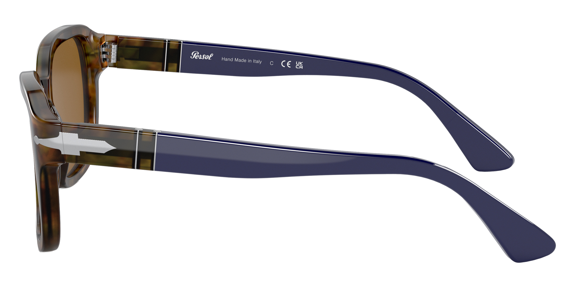 Color: Brown/Tortoise Beige/Blue (118433) - Persol PO3305S11843354