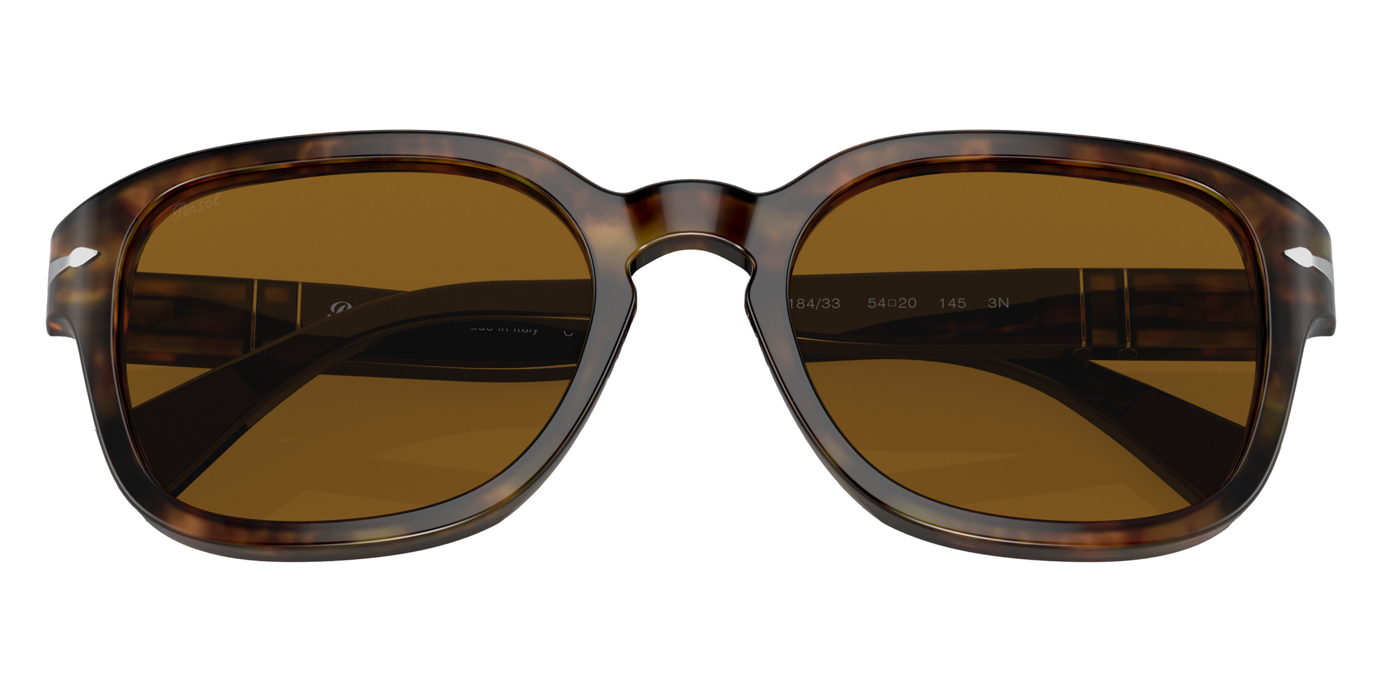Color: Brown/Tortoise Beige/Blue (118433) - Persol PO3305S11843354