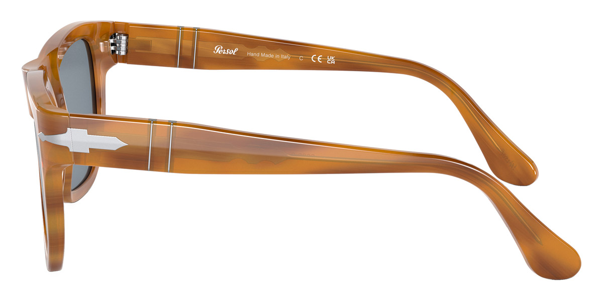 Color: Striped Brown (960/56) - Persol PO3306S960/5652