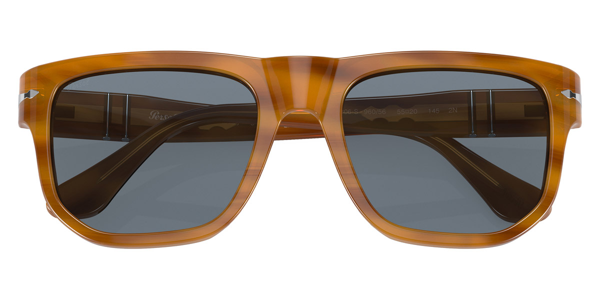 Color: Striped Brown (960/56) - Persol PO3306S960/5652