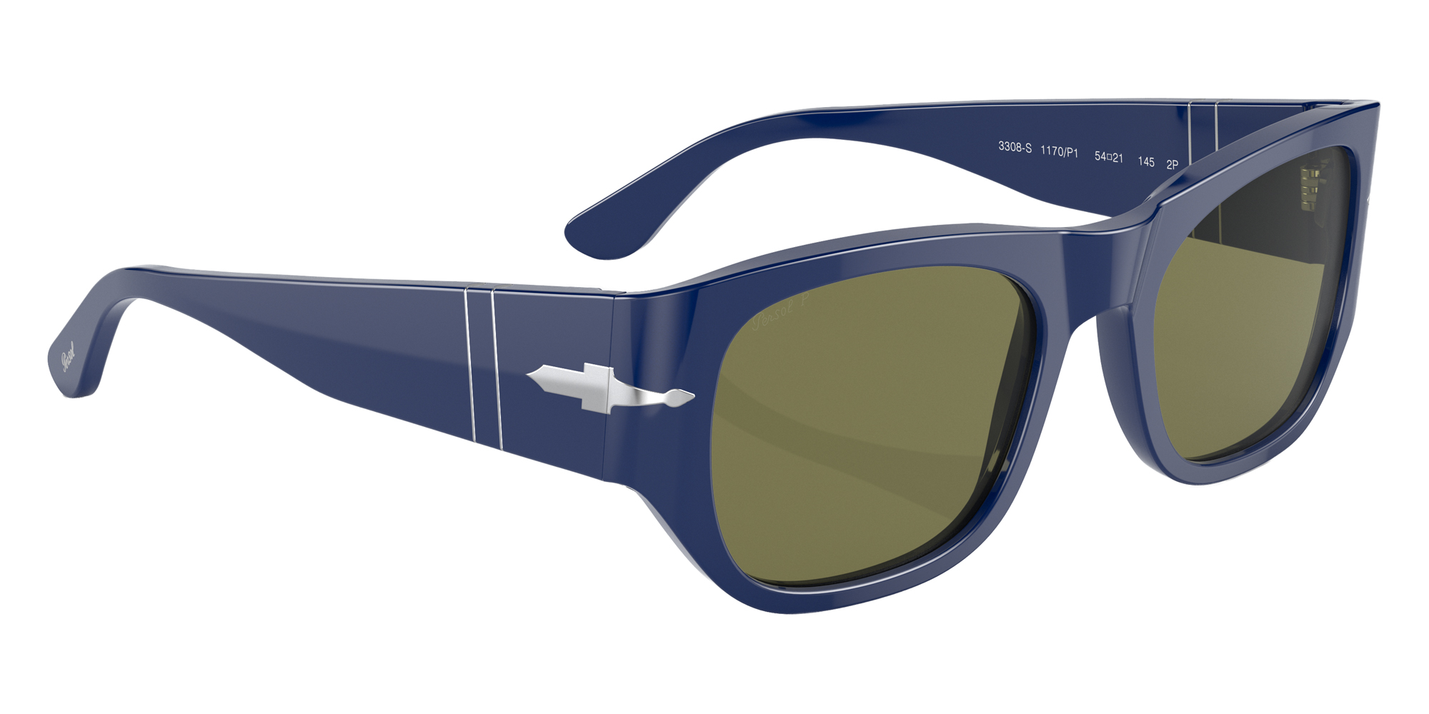 Color: Blue (1170P1) - Persol PO3308S1170P154