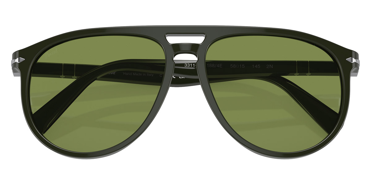 Color: Dark Green (11884E) - Persol PO3311S11884E58