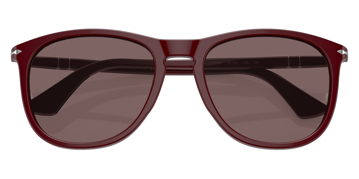 Color: Solid Deep Burgundy (118753) - Persol PO3314S11875355