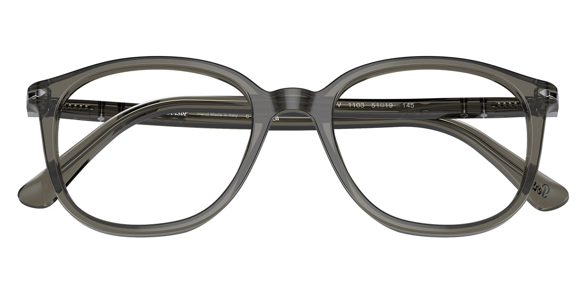 Color: Transparent Taupe Gray (1103) - Persol PO3317V110353