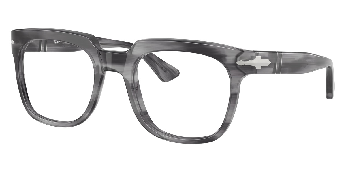 Color: Striped Gray (1192) - Persol PO3325V119252