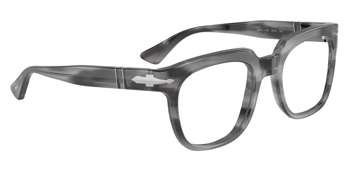 Color: Striped Gray (1192) - Persol PO3325V119252