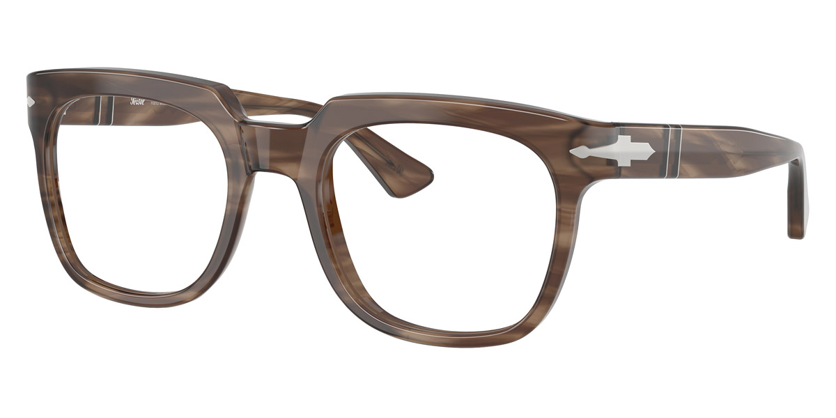 Color: Striped Brown (1208) - Persol PO3325V120852