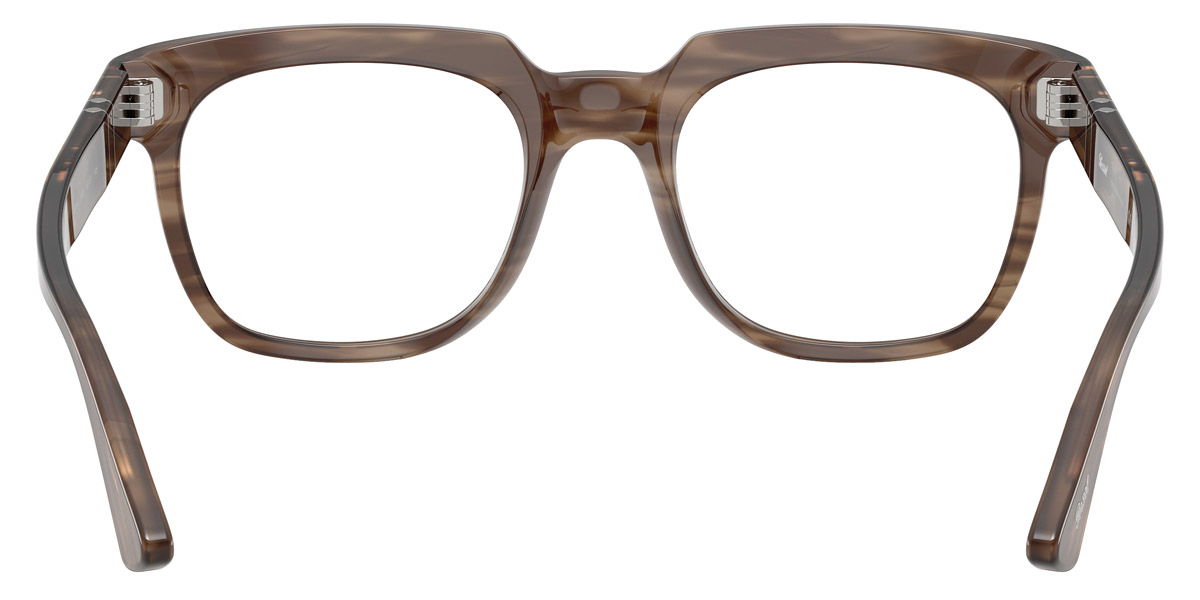 Color: Striped Brown (1208) - Persol PO3325V120852