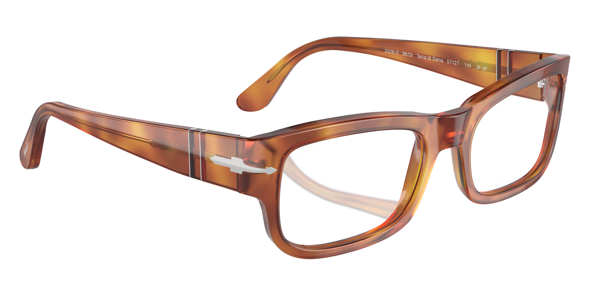 Color: Terra Di Siena (96/GI) - Persol PO3326S96/GI57