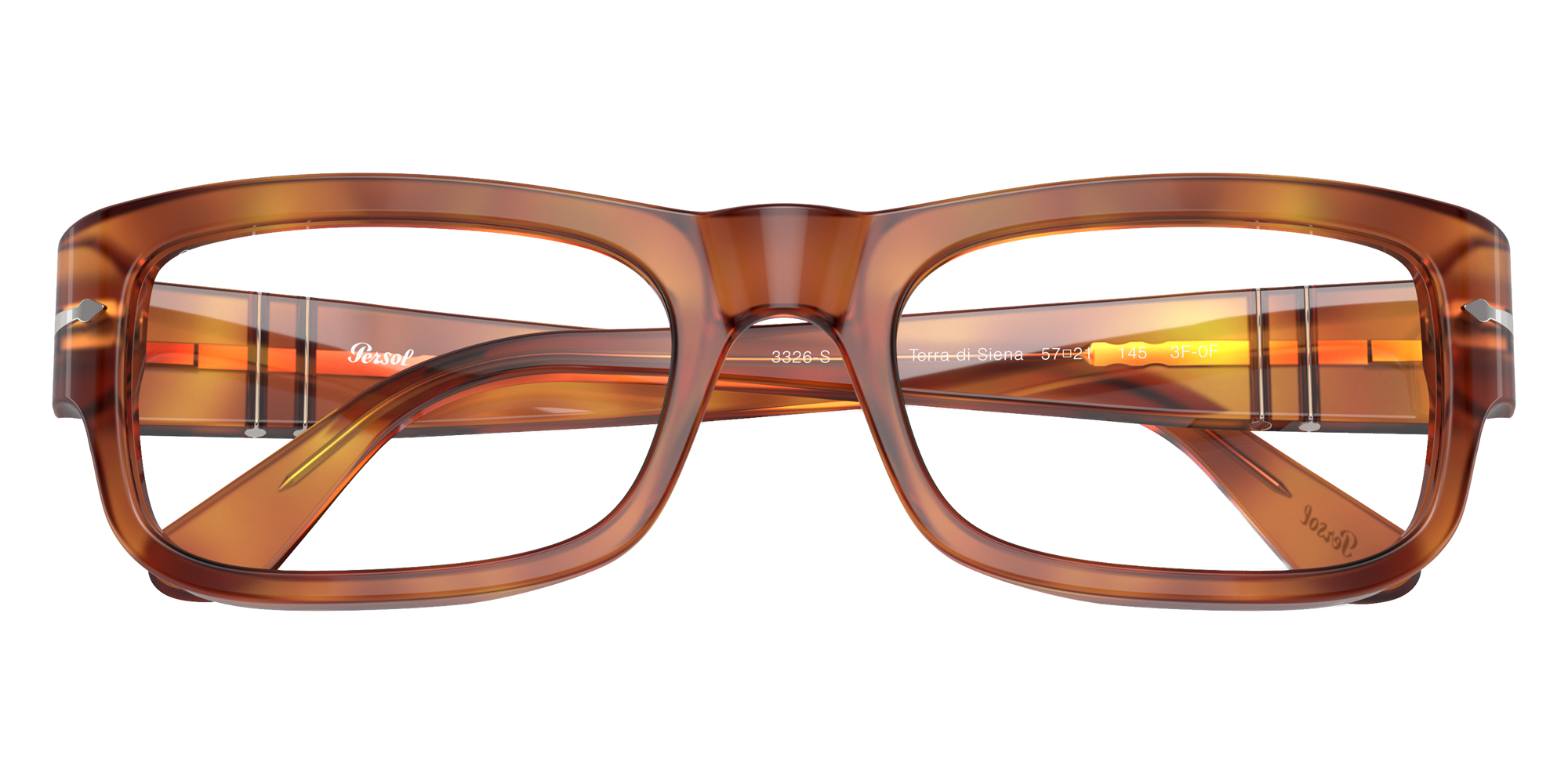 Color: Terra Di Siena (96/GI) - Persol PO3326S96/GI57