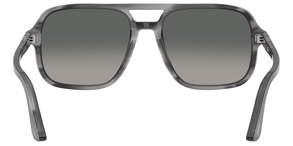 Color: Striped Gray (119271) - Persol PO3328S11927158