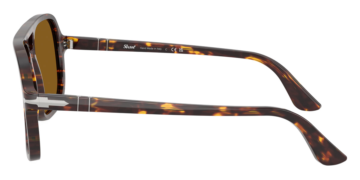 Color: Brown/Bright Yellow (121533) - Persol PO3328S12153358