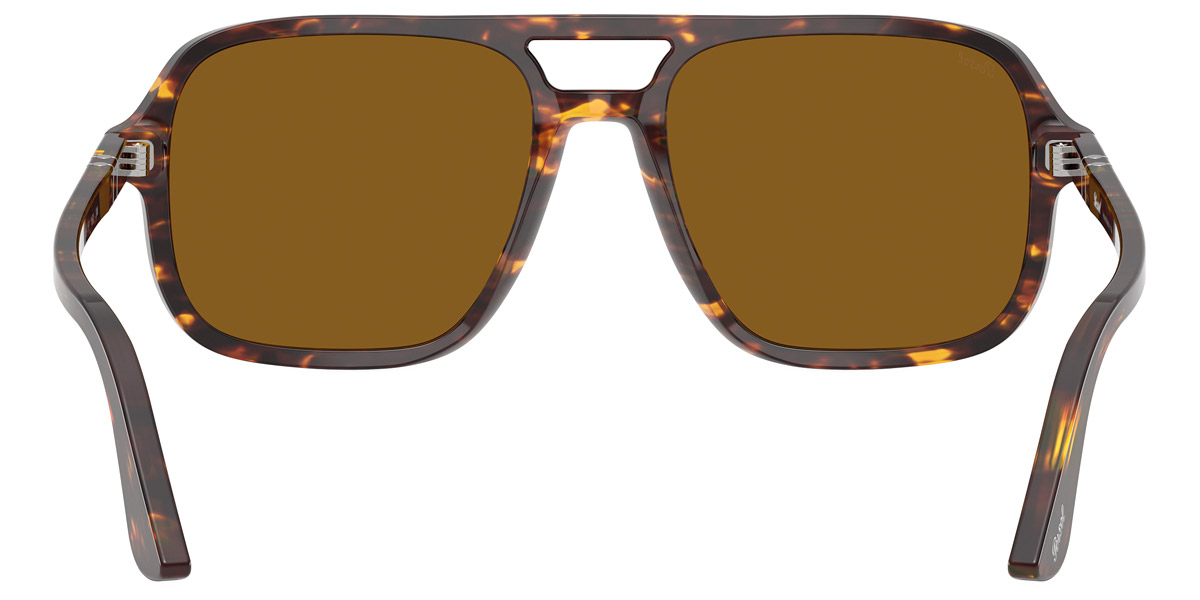 Color: Brown/Bright Yellow (121533) - Persol PO3328S12153358