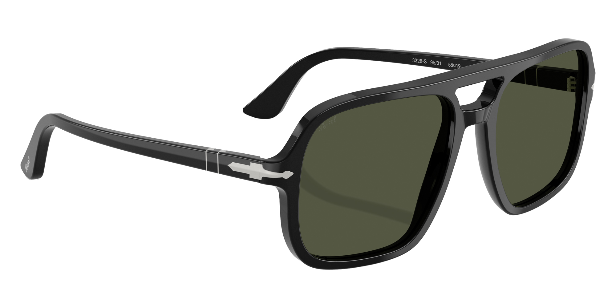 Color: Black (95/31) - Persol PO3328S95/3158