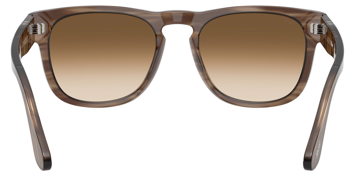 Color: Striped Brown (120851) - Persol PO3333S12085154