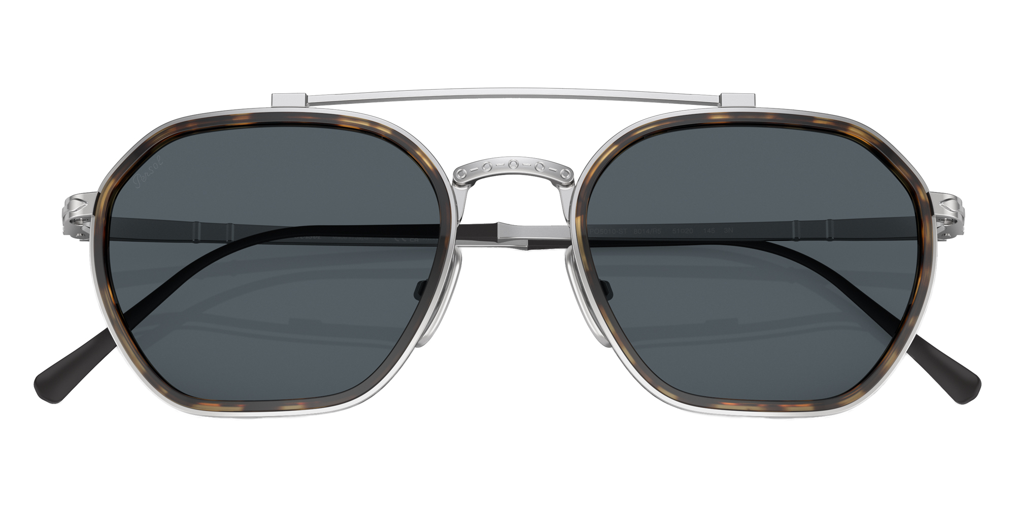 Color: Silver (8014R5) - Persol PO5010ST8014R549