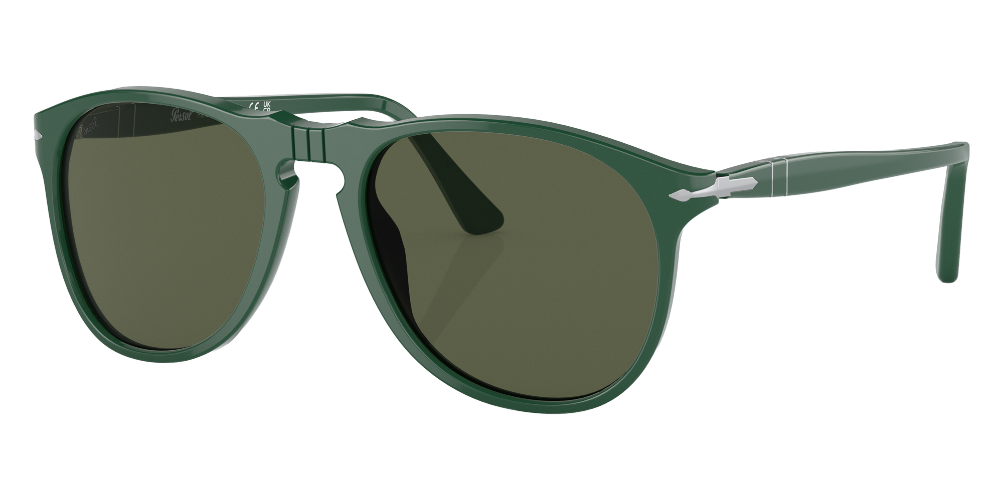 Color: Solid Green (117131) - Persol PO9649S11713155