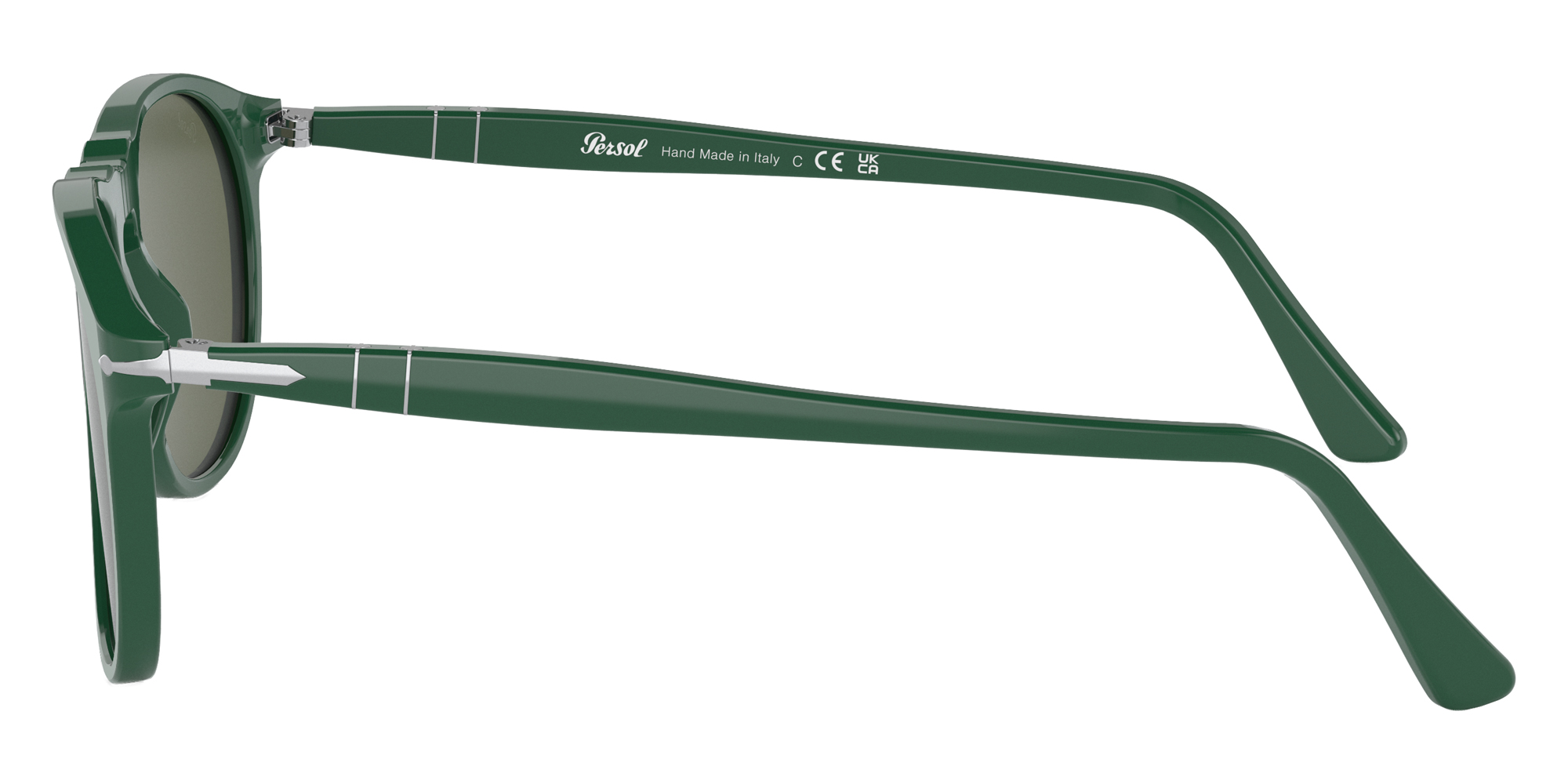 Color: Solid Green (117131) - Persol PO9649S11713155