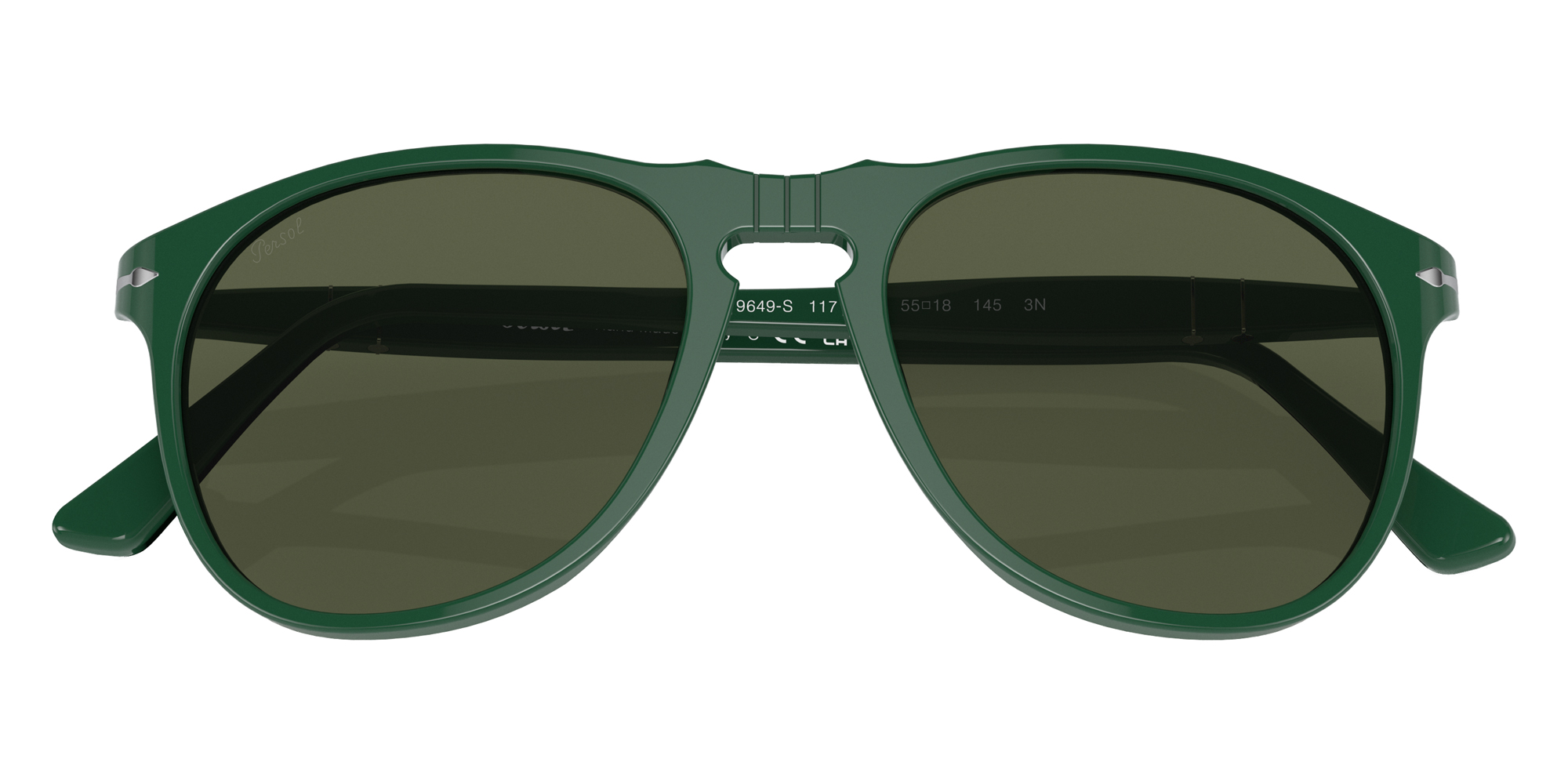 Color: Solid Green (117131) - Persol PO9649S11713155