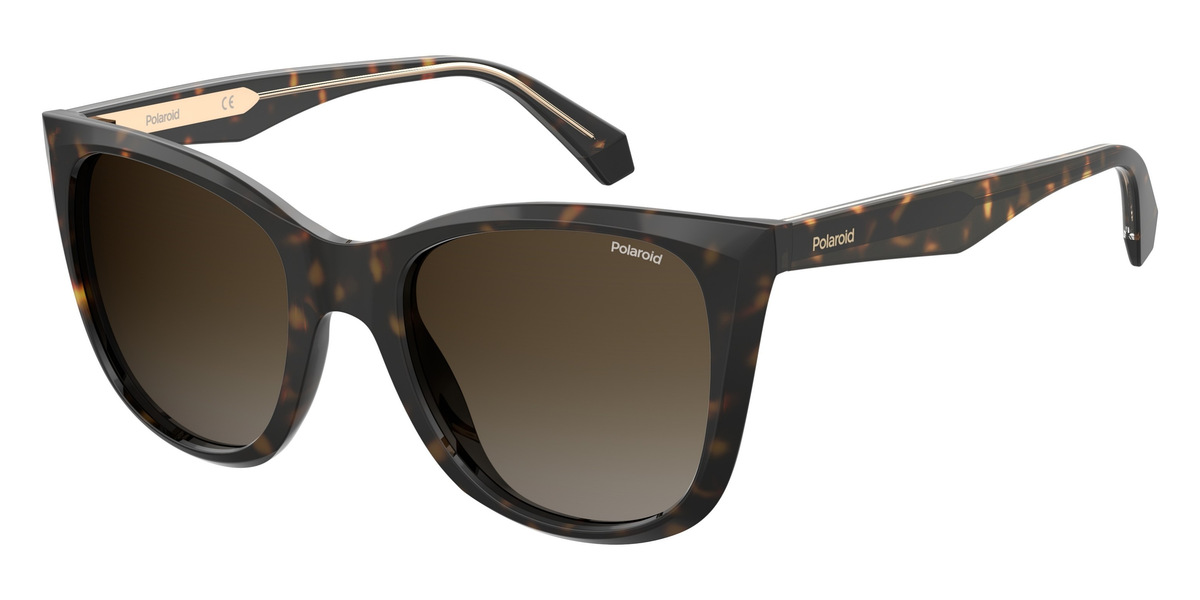 Color: Havana (0086LA) - Polaroid PLD4096/S/X0086LA52
