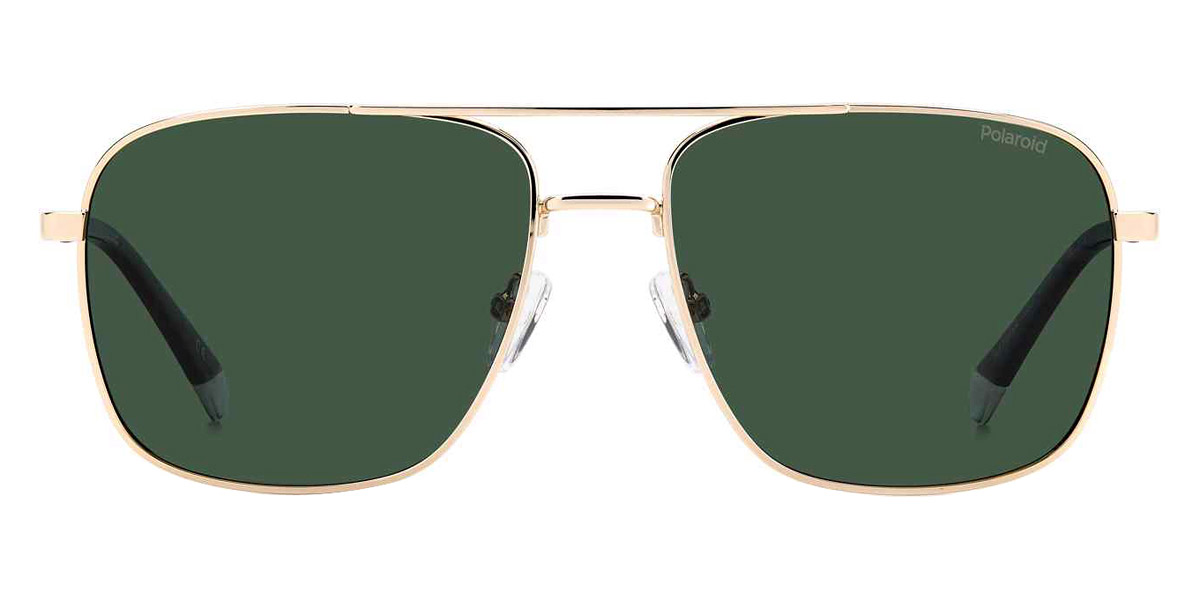 Polaroid™ PLD 4128/S/X Aviator Sunglasses | EyeOns.com