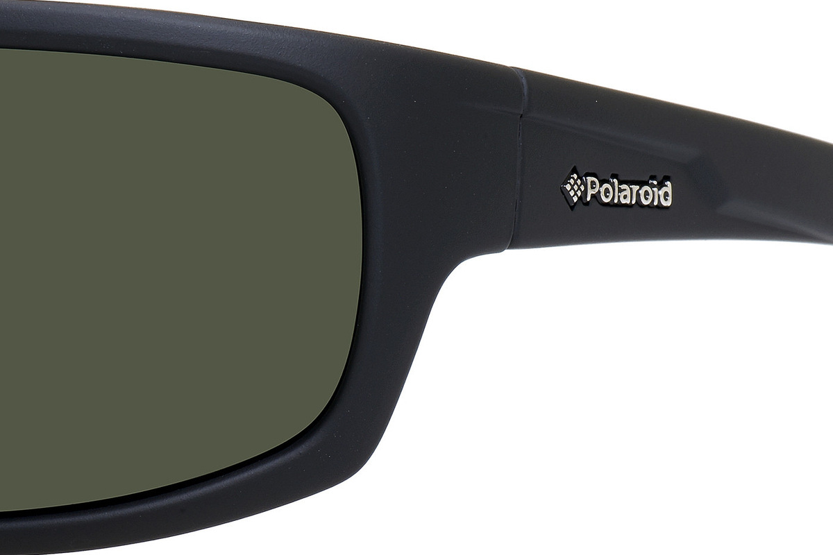 Color: Black Rubber (09CARC) - Polaroid PLD841109CARC63