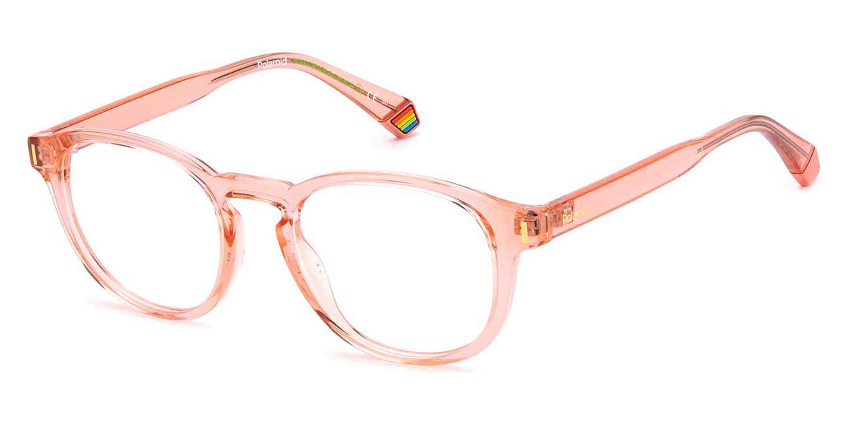 Color: Salmon (09R6) - Polaroid PLDD45209R650