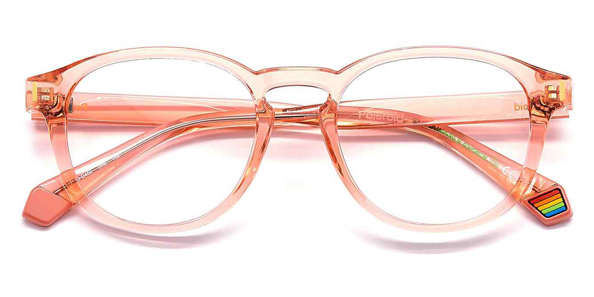 Color: Salmon (09R6) - Polaroid PLDD45209R650
