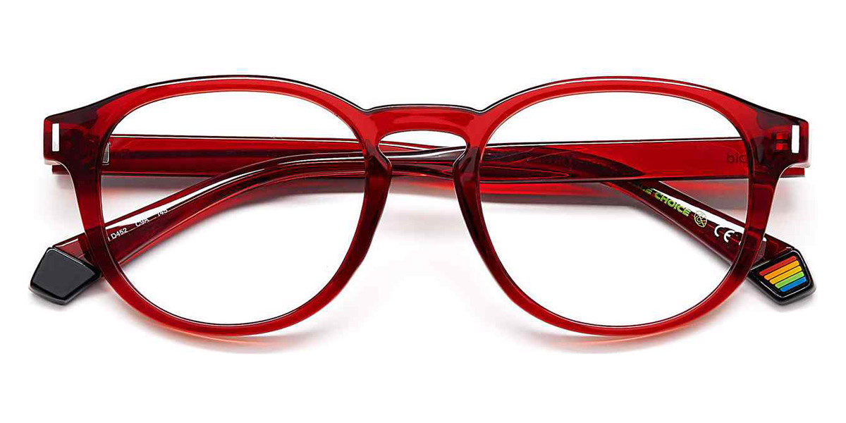 Color: Red (0C9A) - Polaroid PLDD4520C9A50