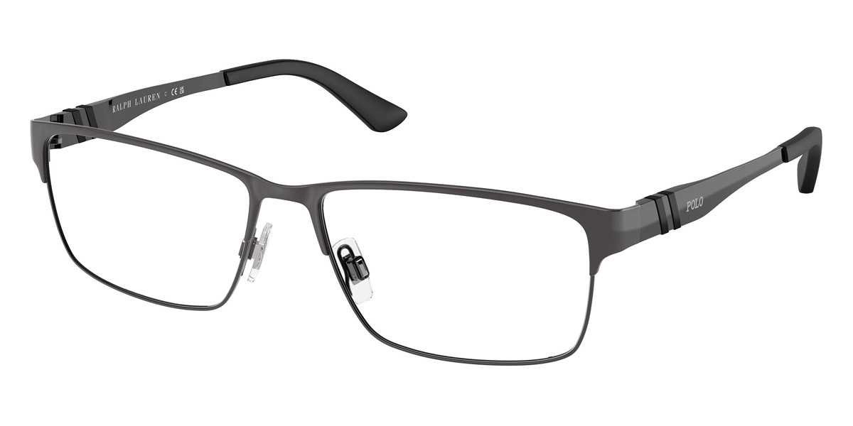 Color: Shiny Dark Gunmetal/Black (9215) - Polo PH1147921556
