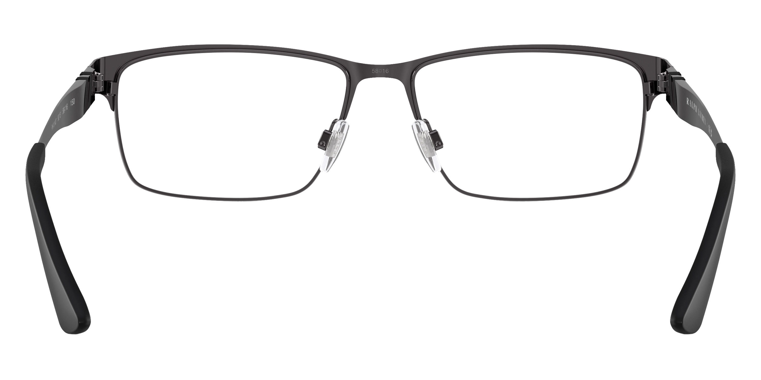 Color: Shiny Dark Gunmetal/Black (9215) - Polo PH1147921556