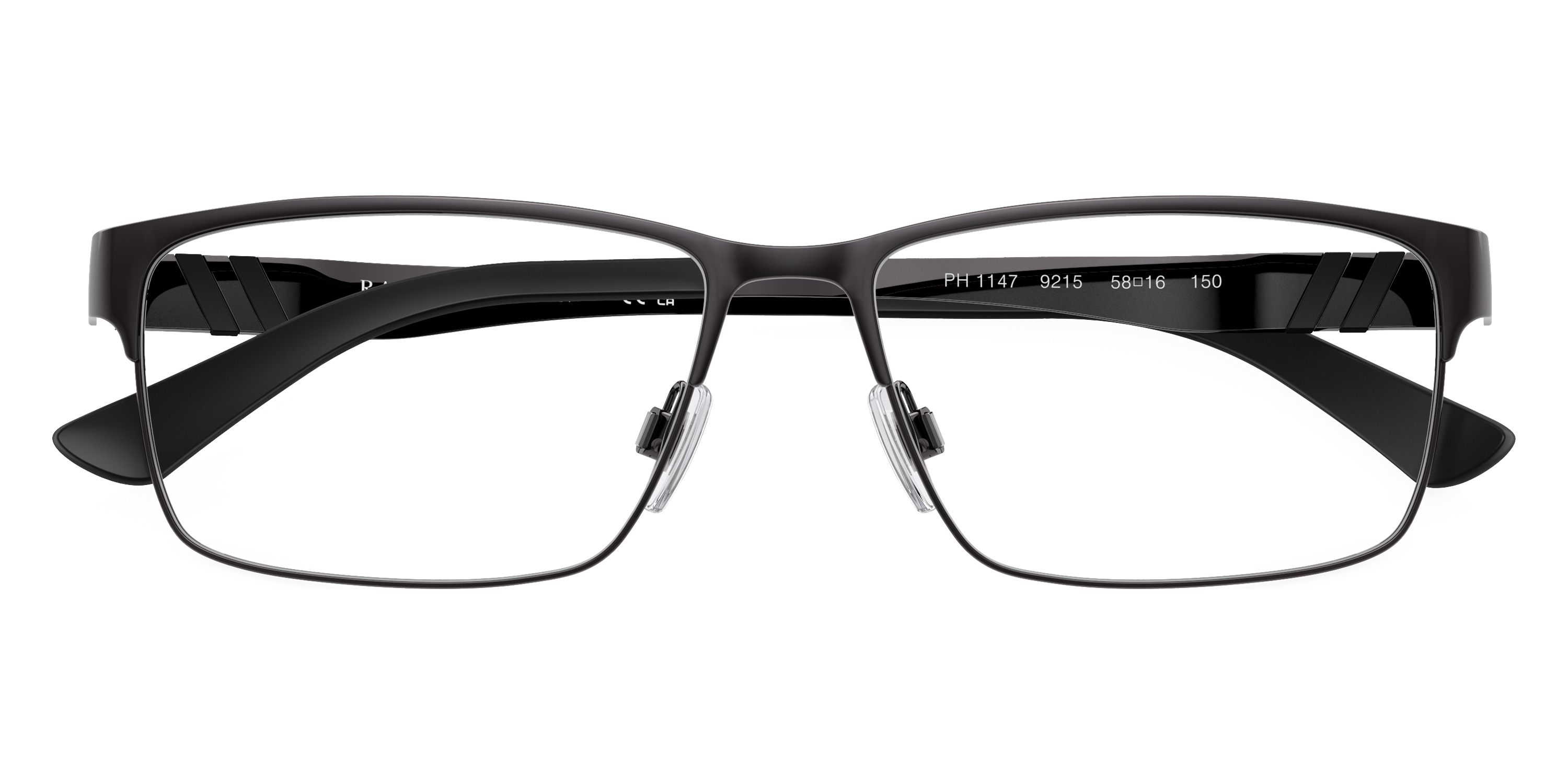 Color: Shiny Dark Gunmetal/Black (9215) - Polo PH1147921556