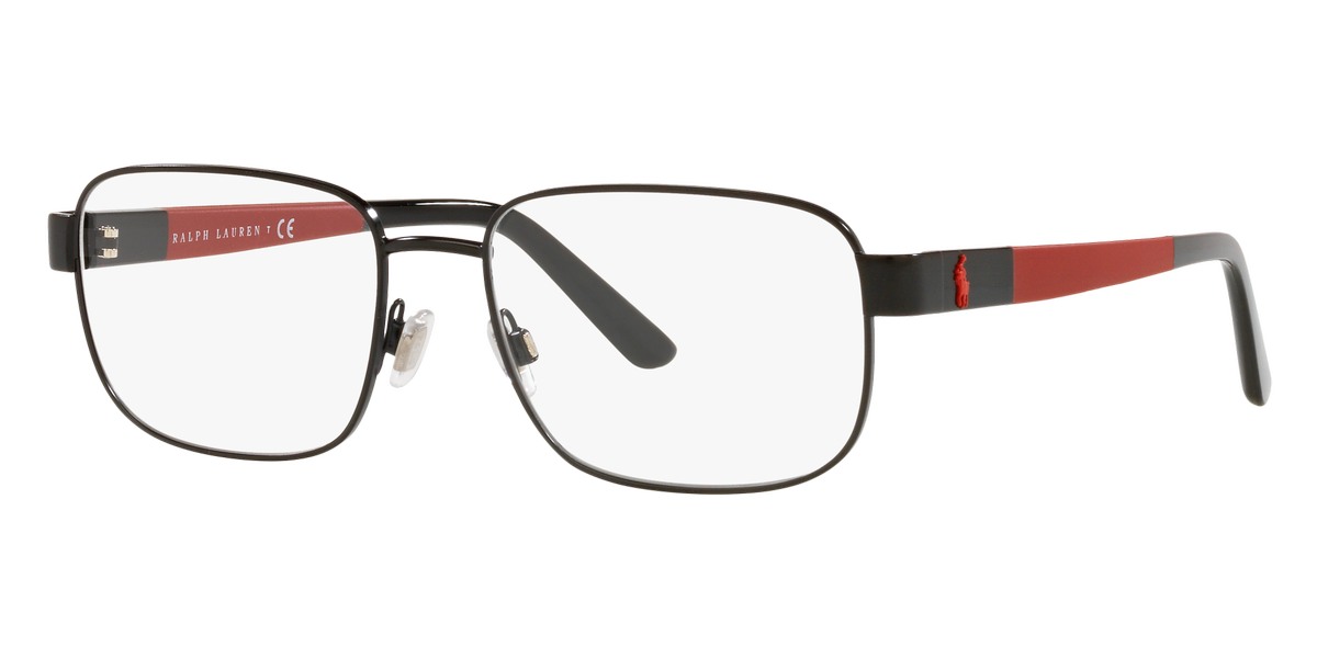 Polo™ PH1209 9325 55 Semishiny Black Eyeglasses
