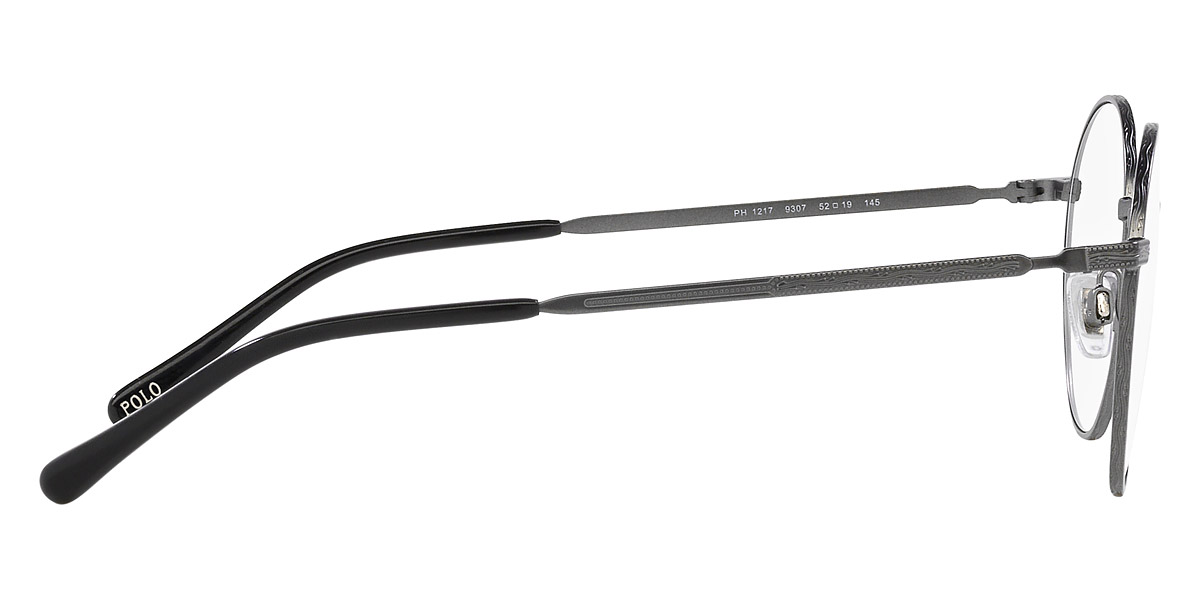 Polo™ PH1217 9307 50 Semishiny Dark Gunmetal Eyeglasses