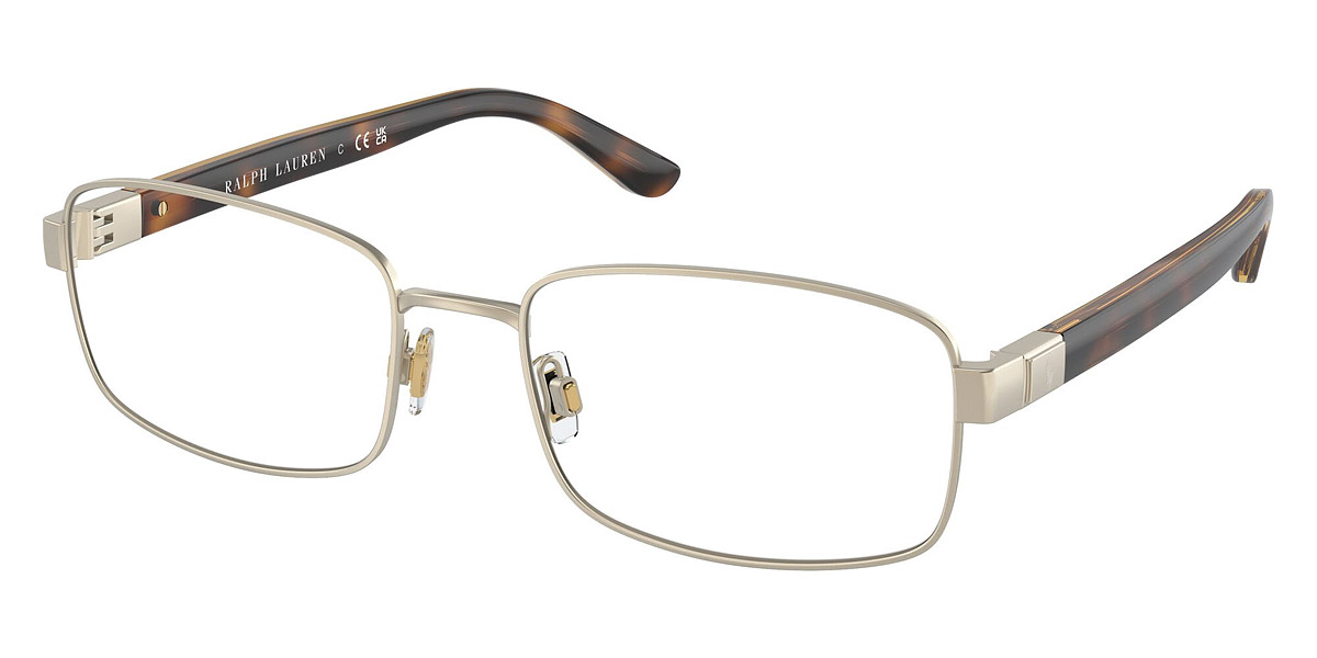 Color: Semishiny Pale Gold/Shiny Havana (9211) - Polo PH1223921155