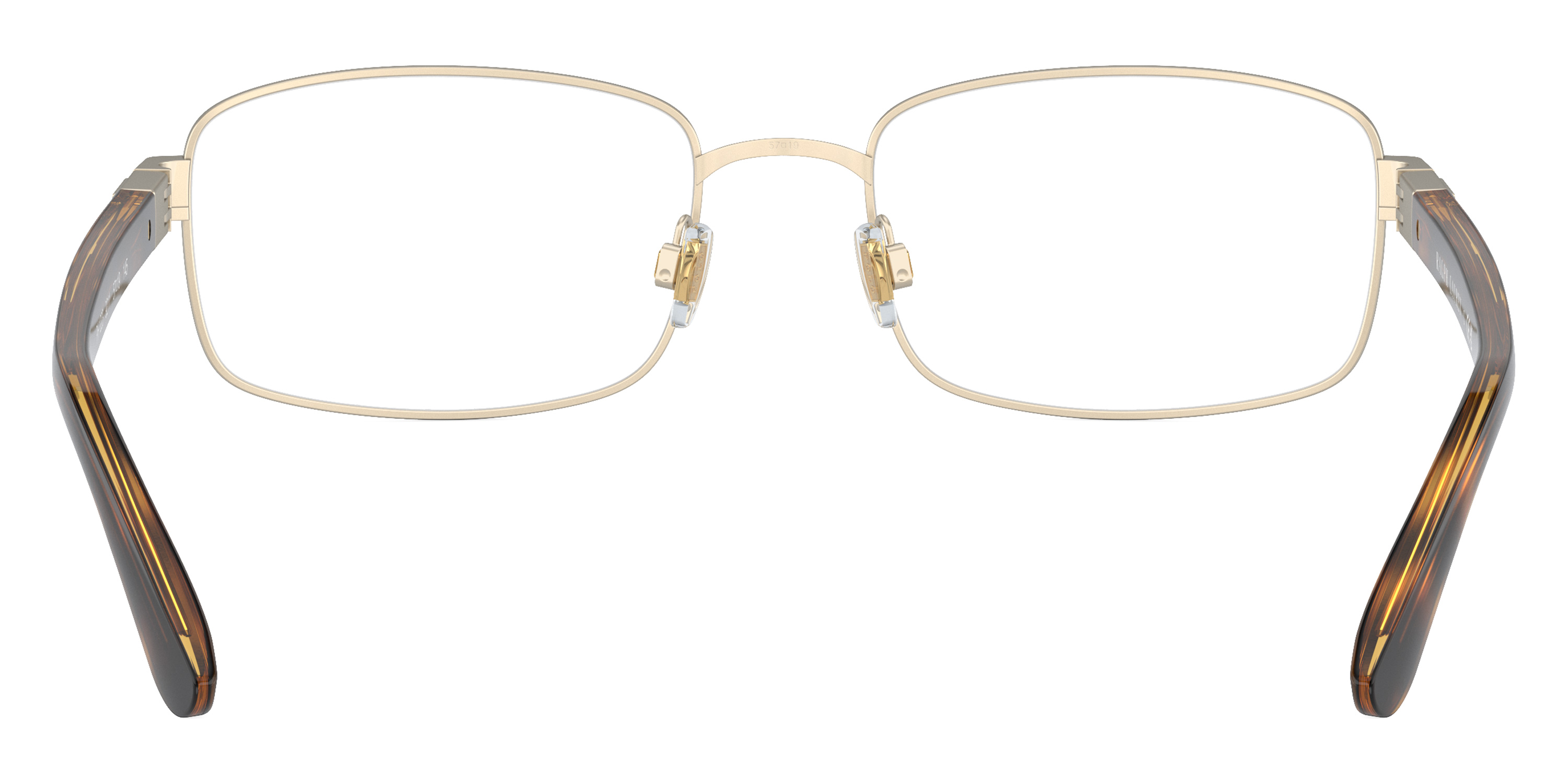 Color: Semishiny Pale Gold/Shiny Havana (9211) - Polo PH1223921155