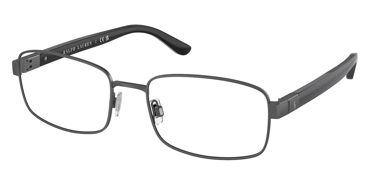 Color: Semishiny Dark Gunmetal/Shiny Black (9307) - Polo PH1223930755