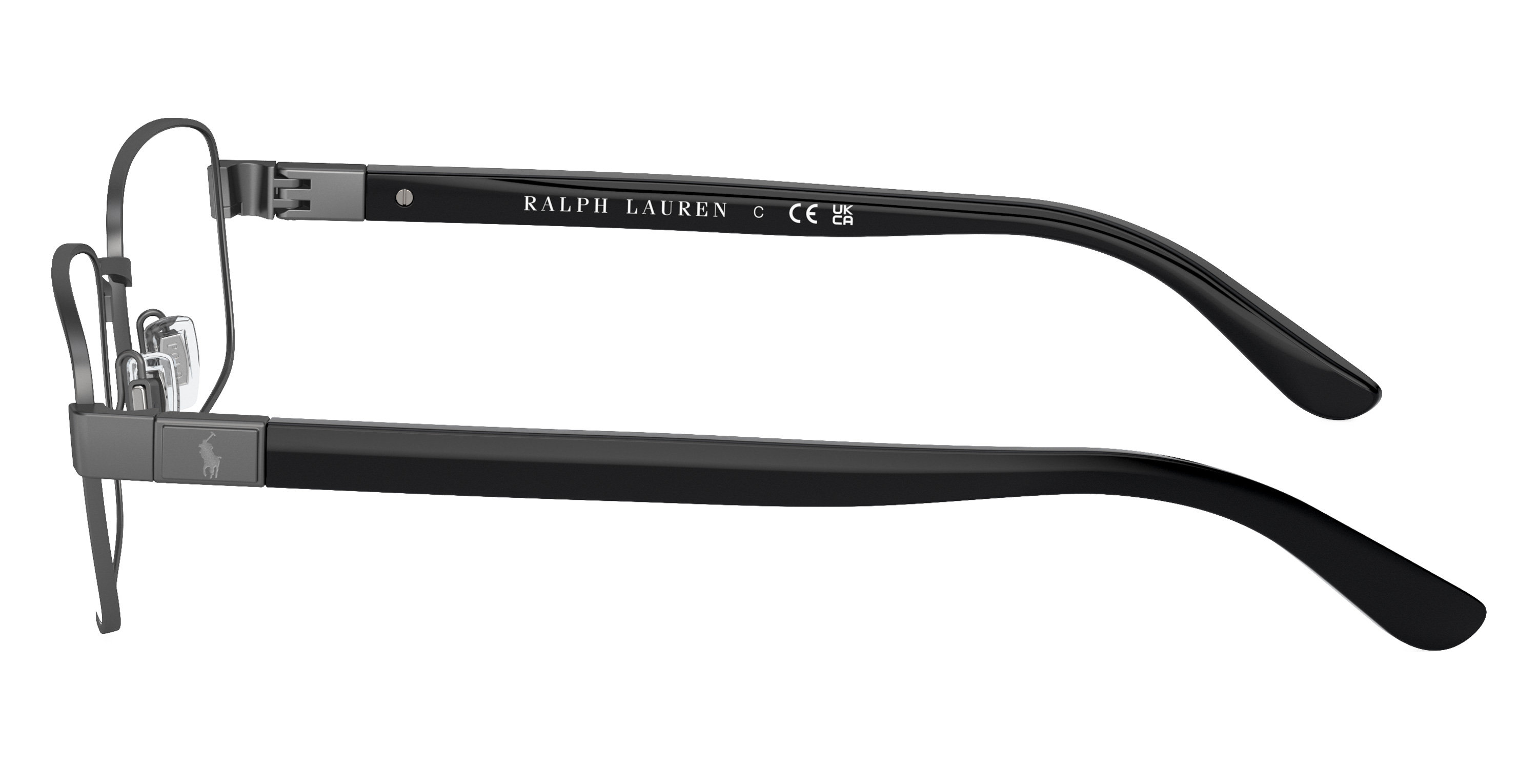 Color: Semishiny Dark Gunmetal/Shiny Black (9307) - Polo PH1223930755